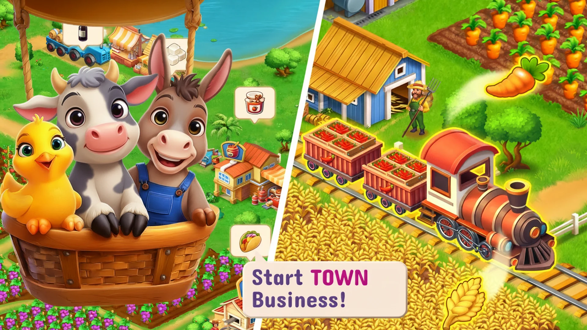 Solitaire Land Harvest screenshot