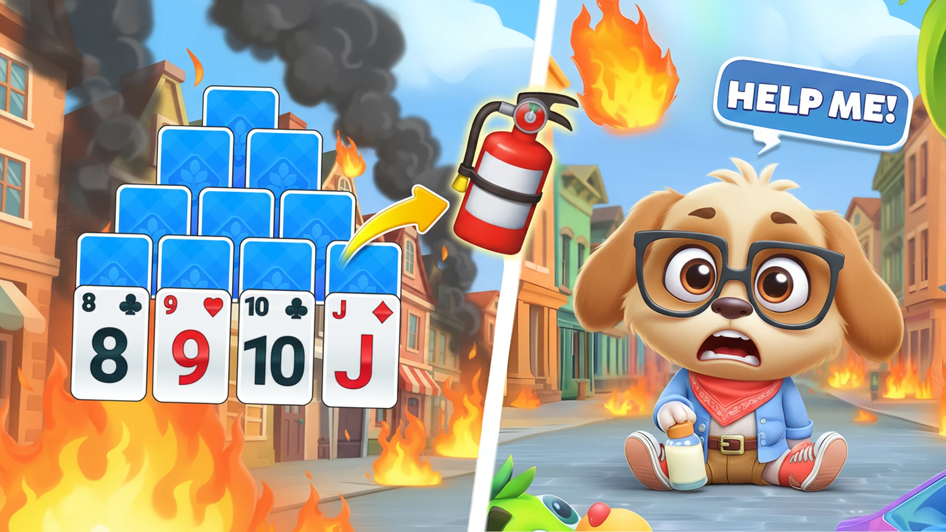 Solitaire Land Harvest screenshot