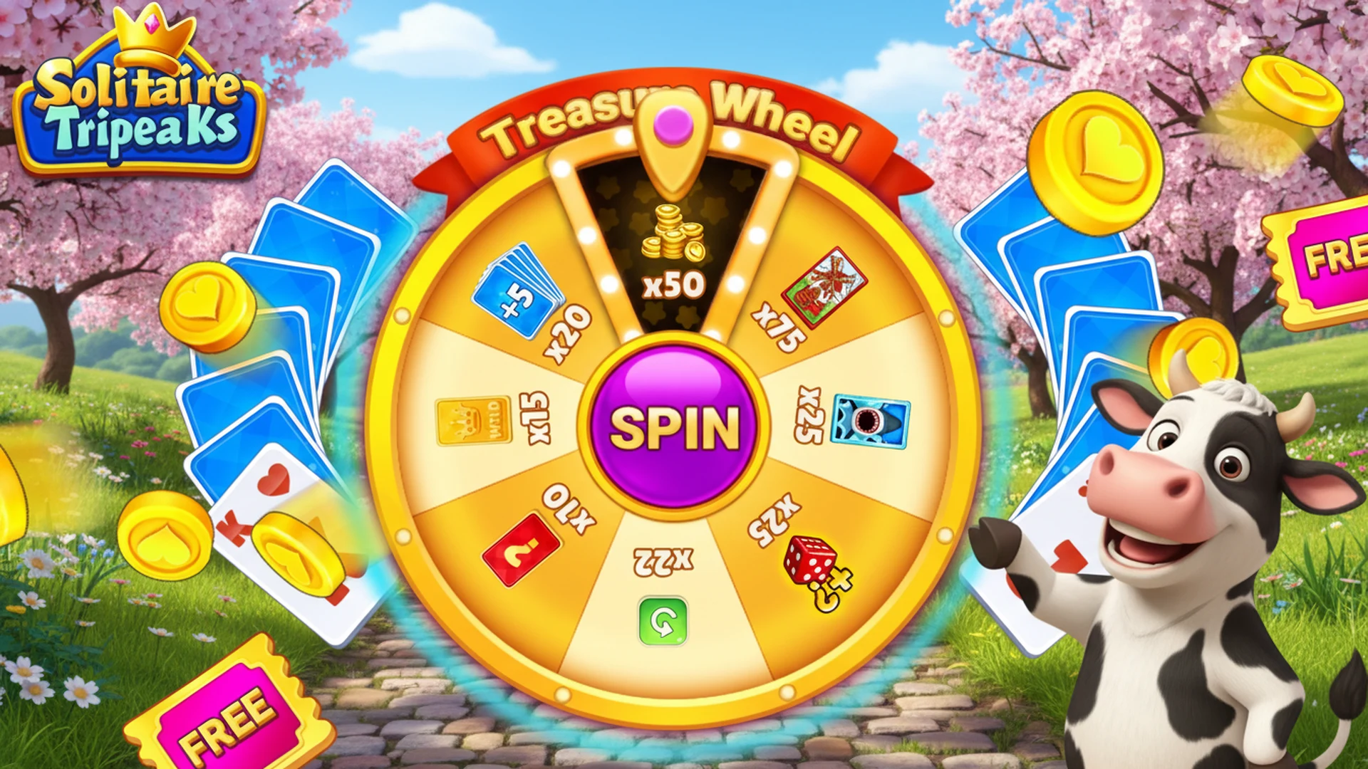 Solitaire Land Harvest screenshot