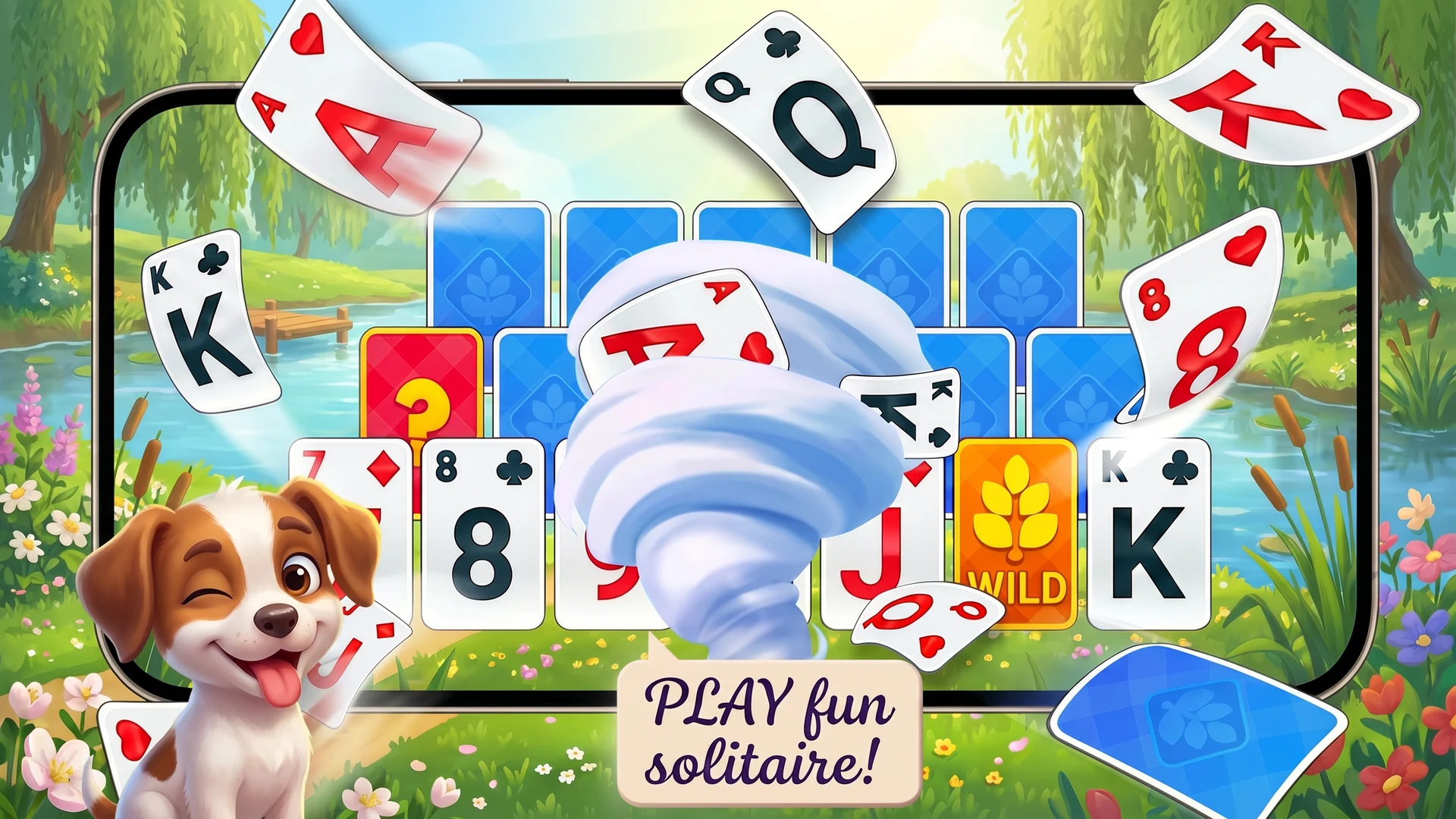 Solitaire Land Harvest screenshot